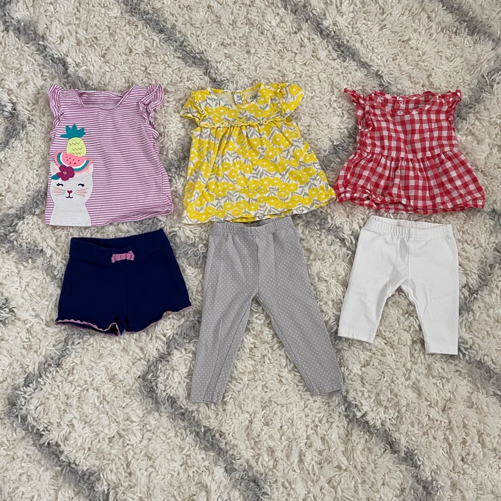 9 month baby girl bundle